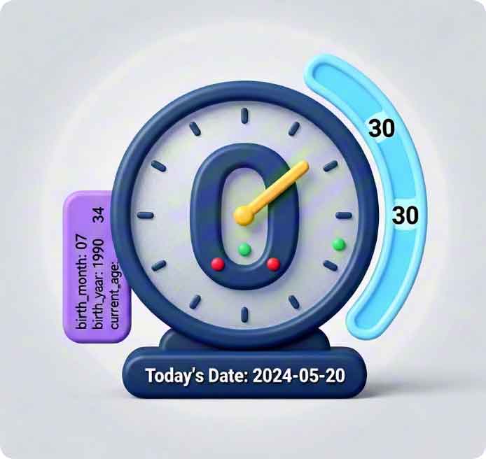Online Age Calculator