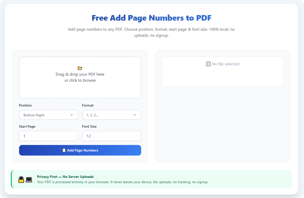 Best Tool to Add Page Numbers to PDF Easily: Fast Beginner Guide 1 Best Tool to Add Page Numbers to PDF Easily