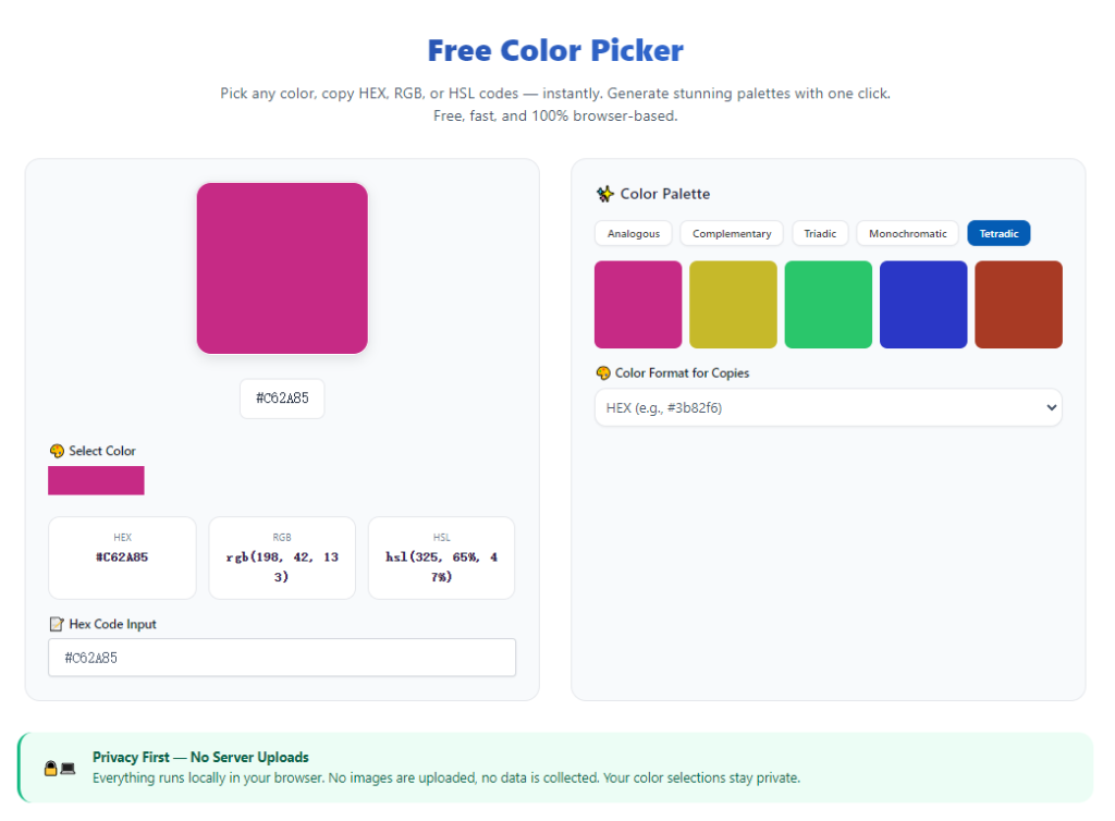 Best Color Picker for Designers: Professional Usage & Accuracy Guide 1 Best Color Picker for Designers
