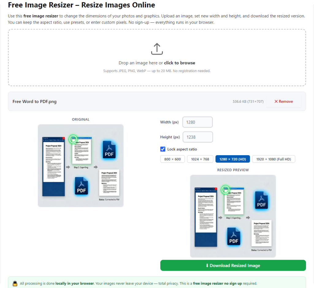 Best image resizer without losing picture quality