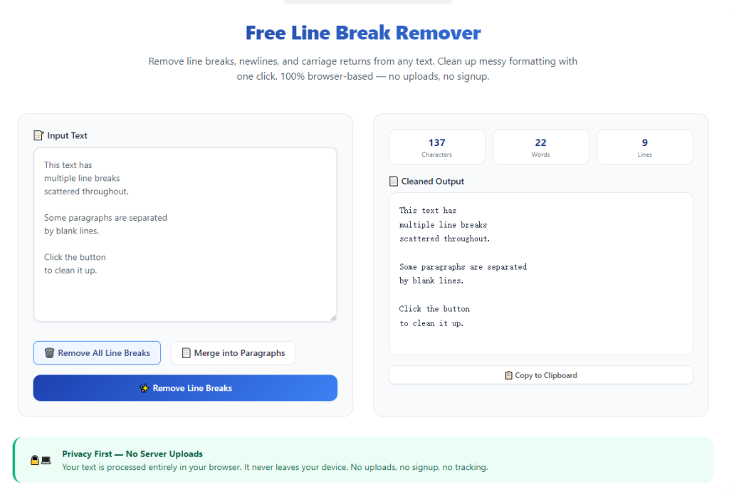 Best Line Break Remover for PDF Text: Complete Formatting Guide 1 Best Line Break Remover for PDF Text