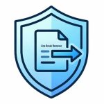 Online Line Break Remover