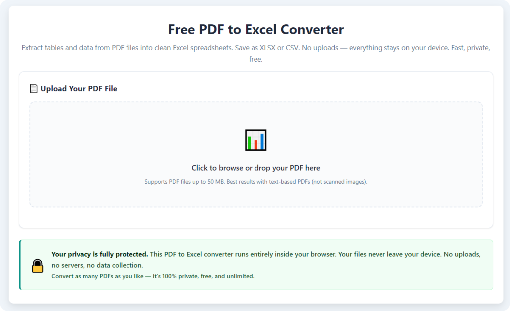 Best PDF to Excel Converter for Accurate Data: Error-Free Conversion Guide 1 Best PDF to Excel Converter for Accurate Data