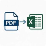 Online PDF to Excel Converter