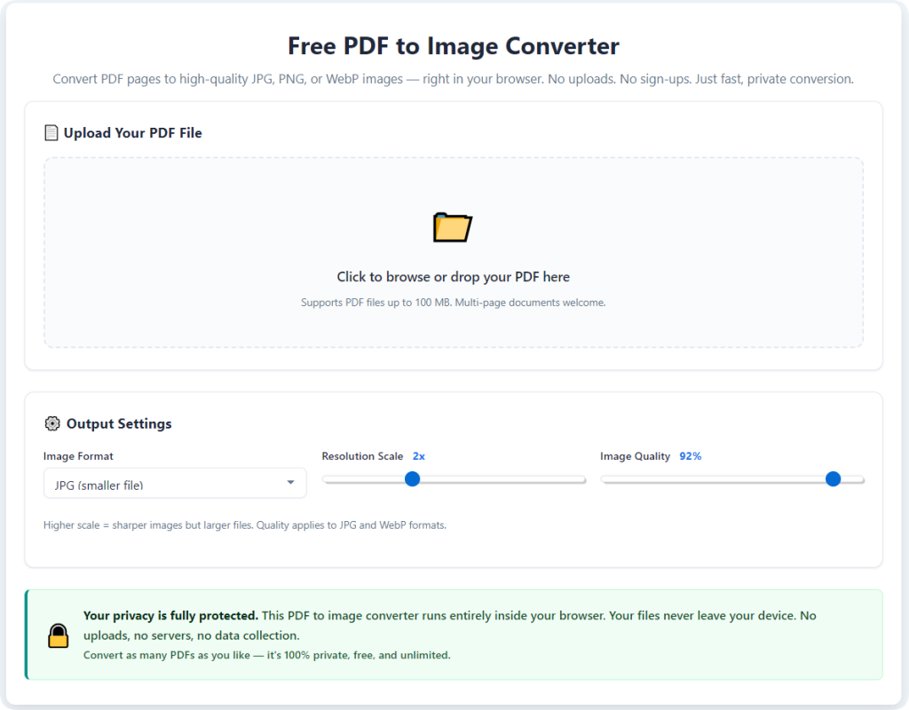 Best PDF to Image Converter for High Resolution