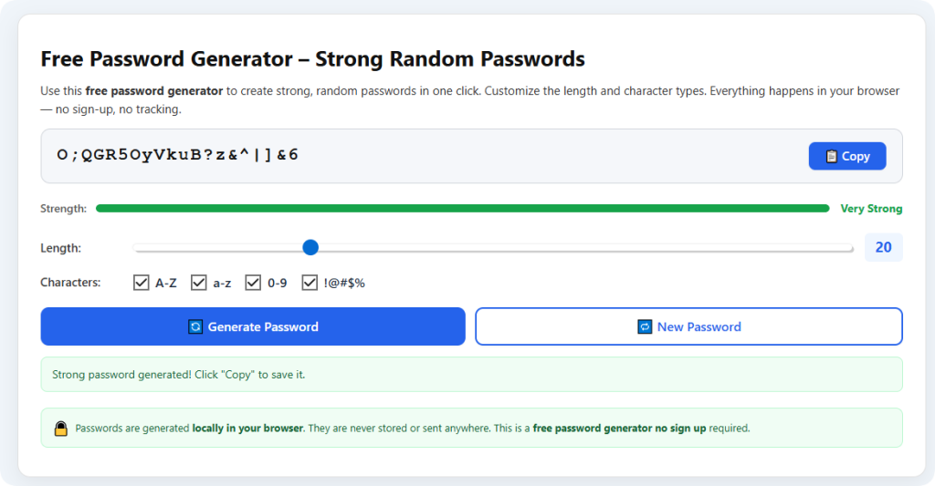 Best strong password generator with symbols – Easy Guide to Secure Your Online Accounts 1 Best strong password generator with symbols – Easy Guide to Secure Your Online Accounts