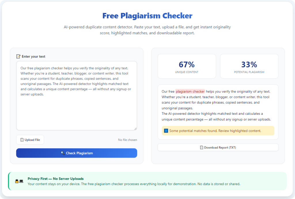Best Plagiarism Checker for Academic Papers: Complete Student Guide 1 Best Plagiarism Checker for Academic Papers