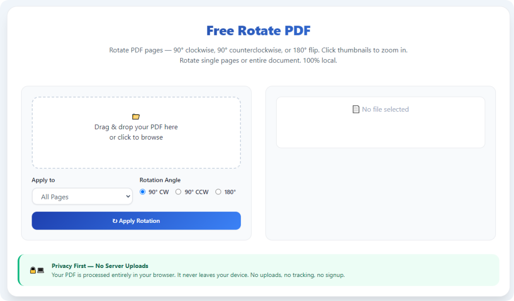 Best Tool to Rotate PDF Permanently: Complete Practical Guide 1 Best Tool to Rotate PDF Permanently