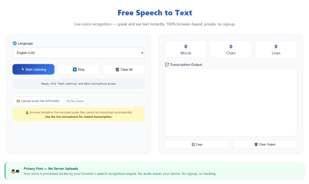 Best Speech to Text for Accurate Transcription: Pro User Guide 1 Best Speech to Text for Accurate Transcription