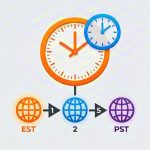 Online time zone converter