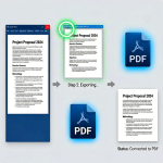 Online Word to PDF