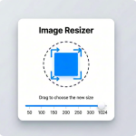 Online image resizer