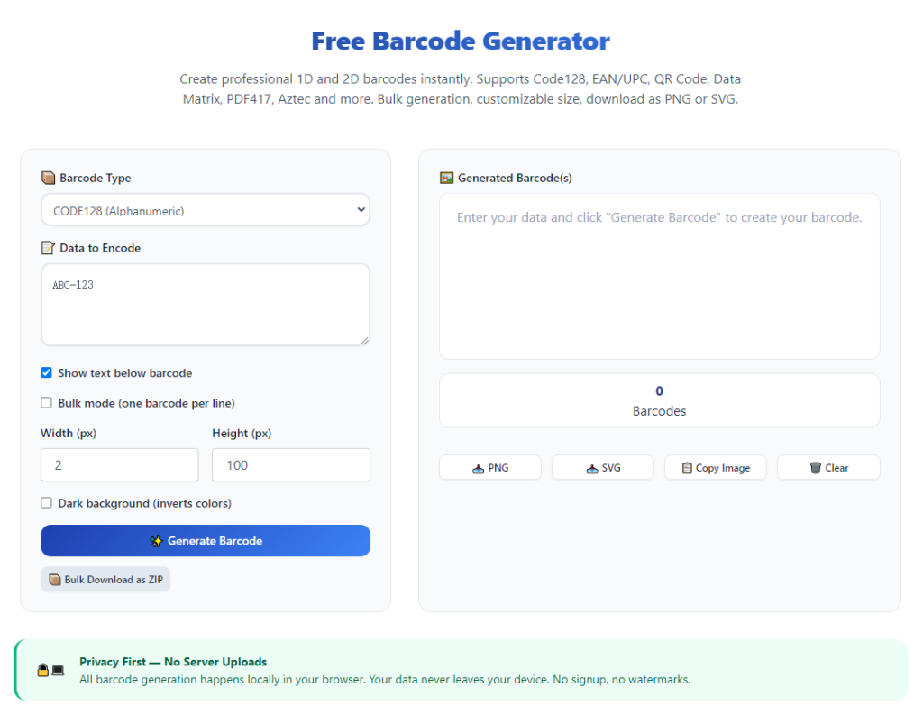 Best Barcode Generator for Shopify Products: Optimized Usage Guide 1 Best Barcode Generator for Shopify Products