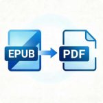 Online EPUB to PDF Converter