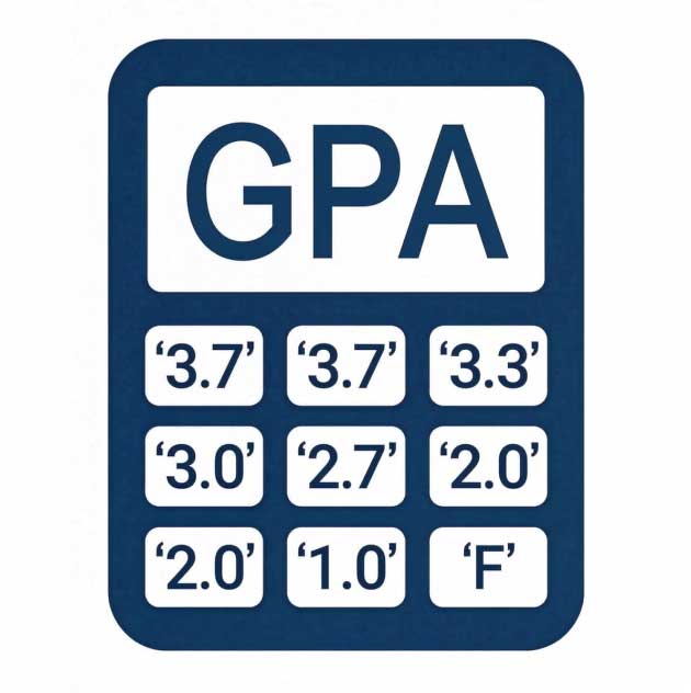 Online GPA Calculator | Free Semester & Cumulative GPA Tool | PeppyTool
