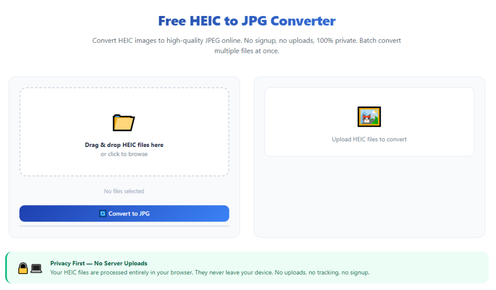 Best HEIC to JPG Converter without quality loss: Full Step-by-Step Tutorial 12 Best HEIC to JPG Converter without quality loss