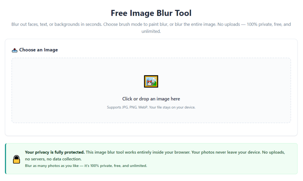 Best Image Blur Tool for Sensitive Screenshot Redaction: Complete User Tutorial 1 Best Image Blur Tool for Sensitive Screenshot Redaction