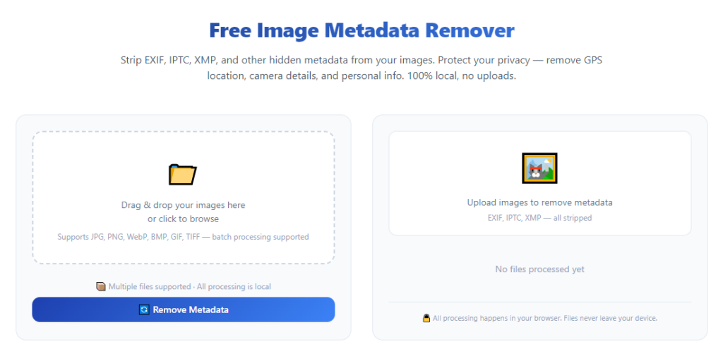 Best Image Metadata Remover No Image Quality Loss: Full Step-by-Step User Guide 7 Best Image Metadata Remover No Image Quality Loss
