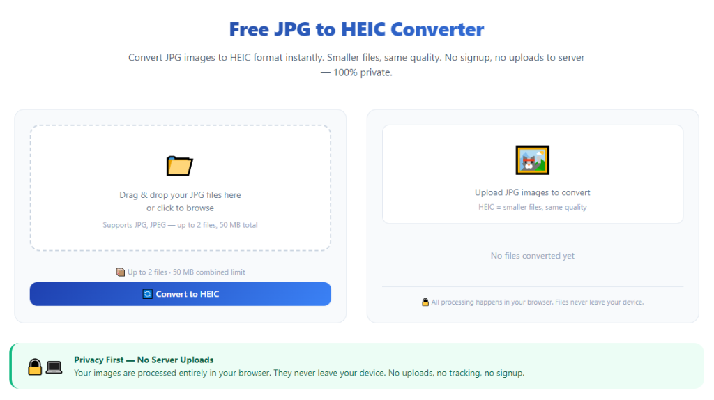 Best JPG to HEIC Converter Keep Photo Quality: Full Step-by-Step Tutorial 11 Best JPG to HEIC Converter Keep Photo Quality