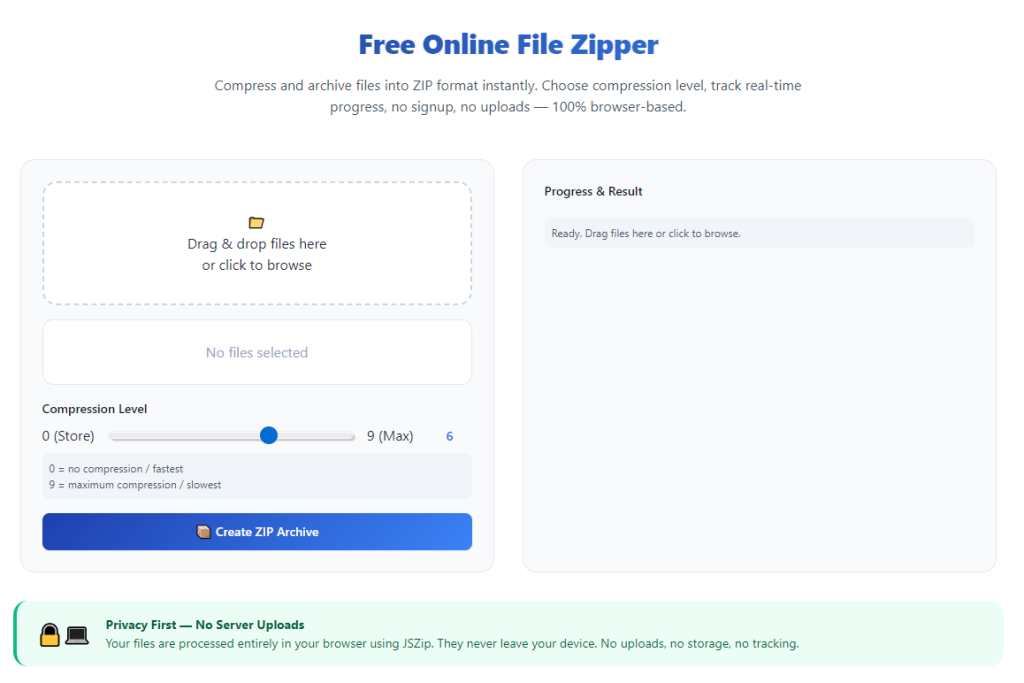 Best File Zipper for Bulk Multiple Files Compression