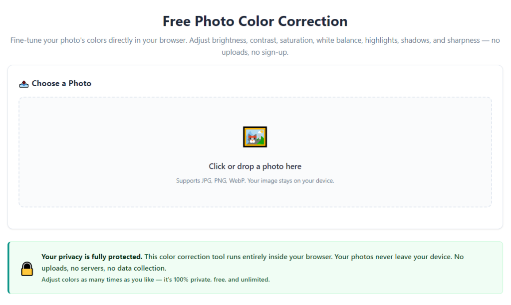 Best Photo Color Correction Tool for Portrait Photos: Full Beginner Tutorial 1 Best Photo Color Correction Tool for Portrait Photos