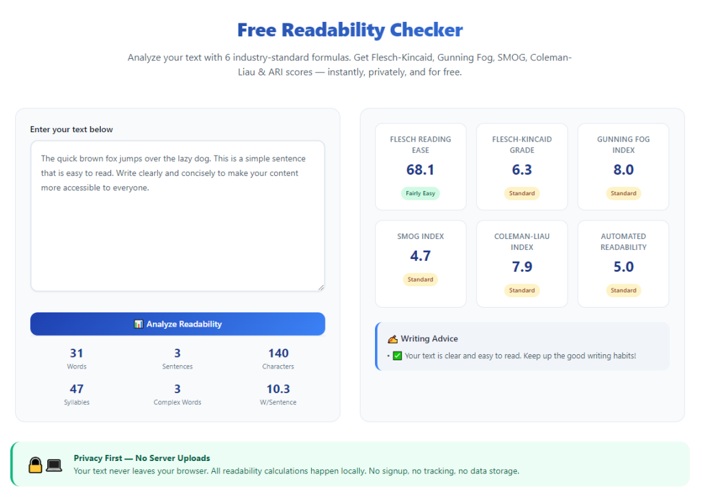 Best Readability Checker for Academic Writing: Complete Step-by-Step Guide 1 Best Readability Checker for Academic Writing
