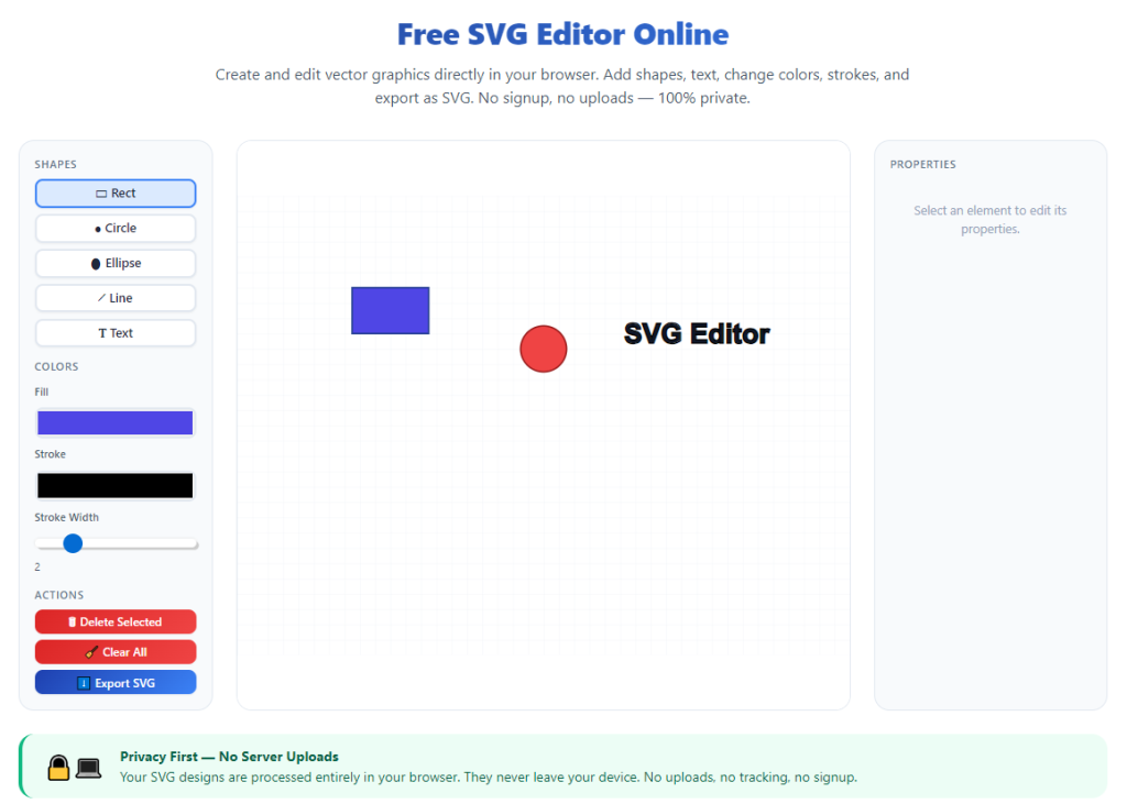 Best SVG Editor Online for UI Icons and Web Graphics: Full Practical Tutorial 10 Best SVG Editor Online for UI Icons and Web Graphics