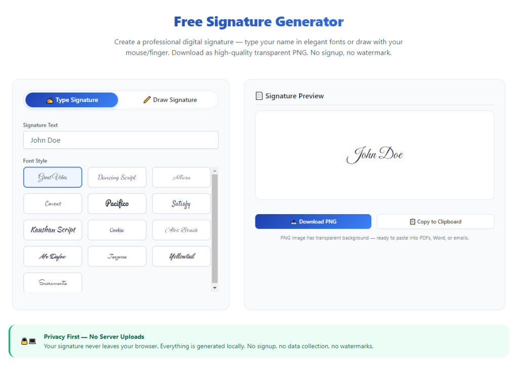 Best Signature Generator for Professional Email: Complete Setup Guide 1 Best Signature Generator for Professional Email