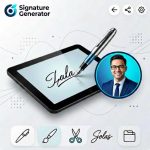 Online Signature Generator