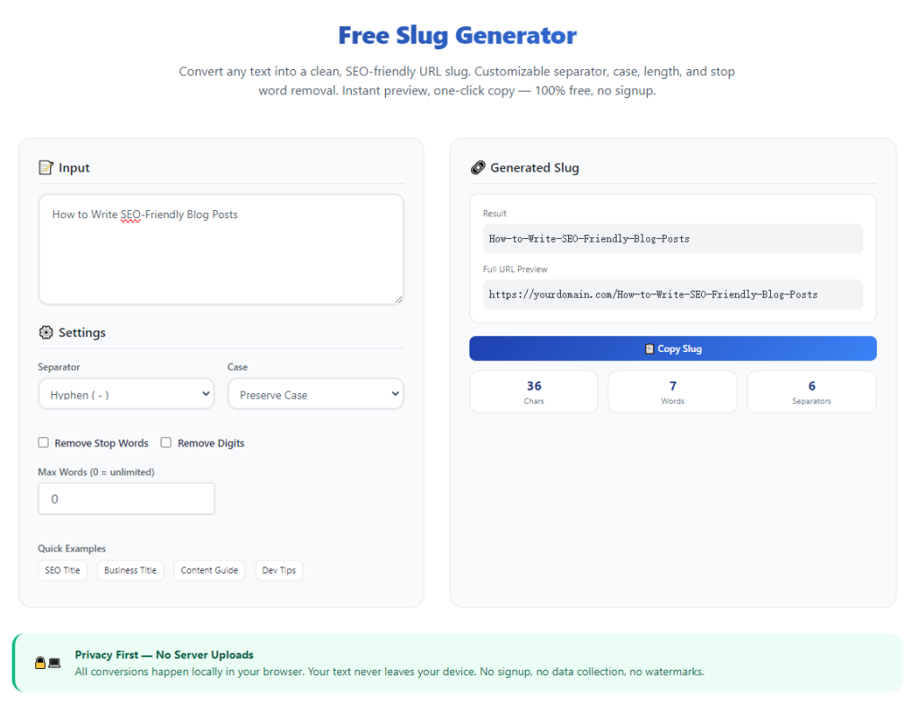 Best Slug Generator for WordPress: Professional SEO Setup Guide 1 Best Slug Generator for WordPress
