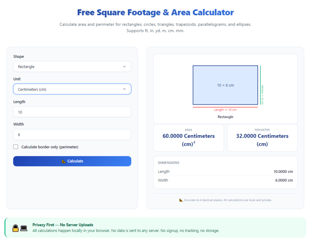 Best Square Footage Calculator For Real Estate Home Sizing: Full Practical Tutorial 3 Best Square Footage Calculator For Real Estate Home Sizing