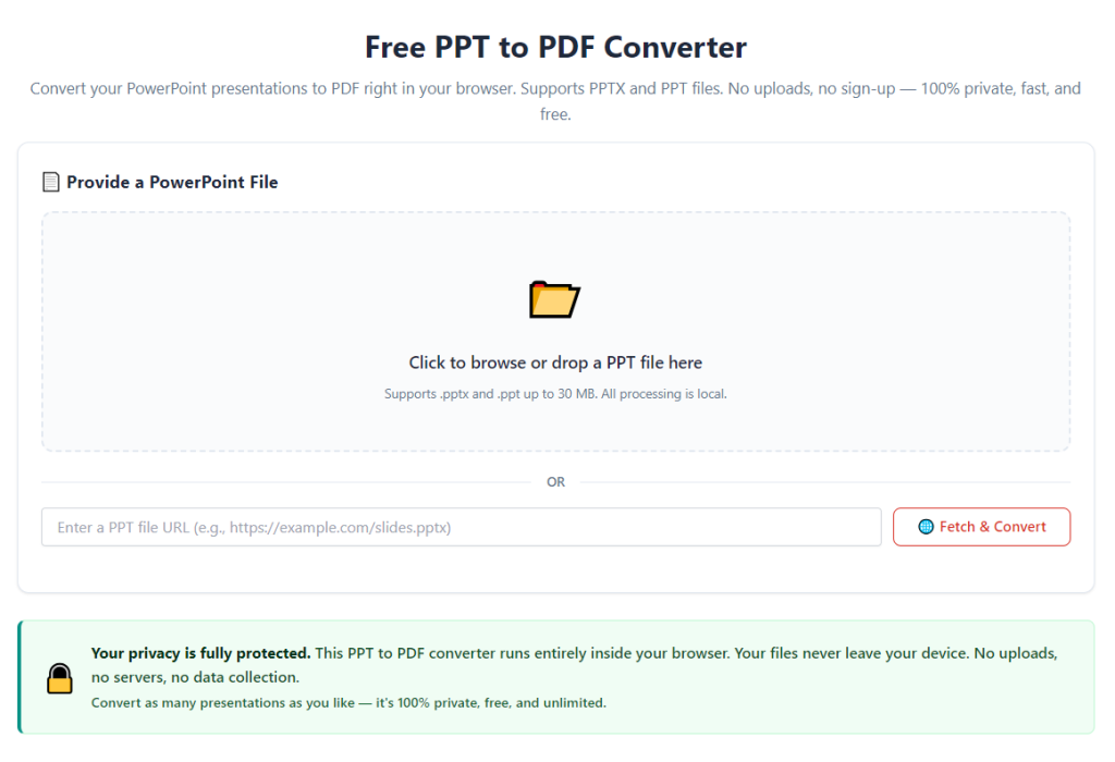 Best PPT to PDF converter no format distortion: Full Practical User Guide 1 Best PPT to PDF converter no format distortion