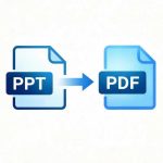 Online PPT to PDF Converter
