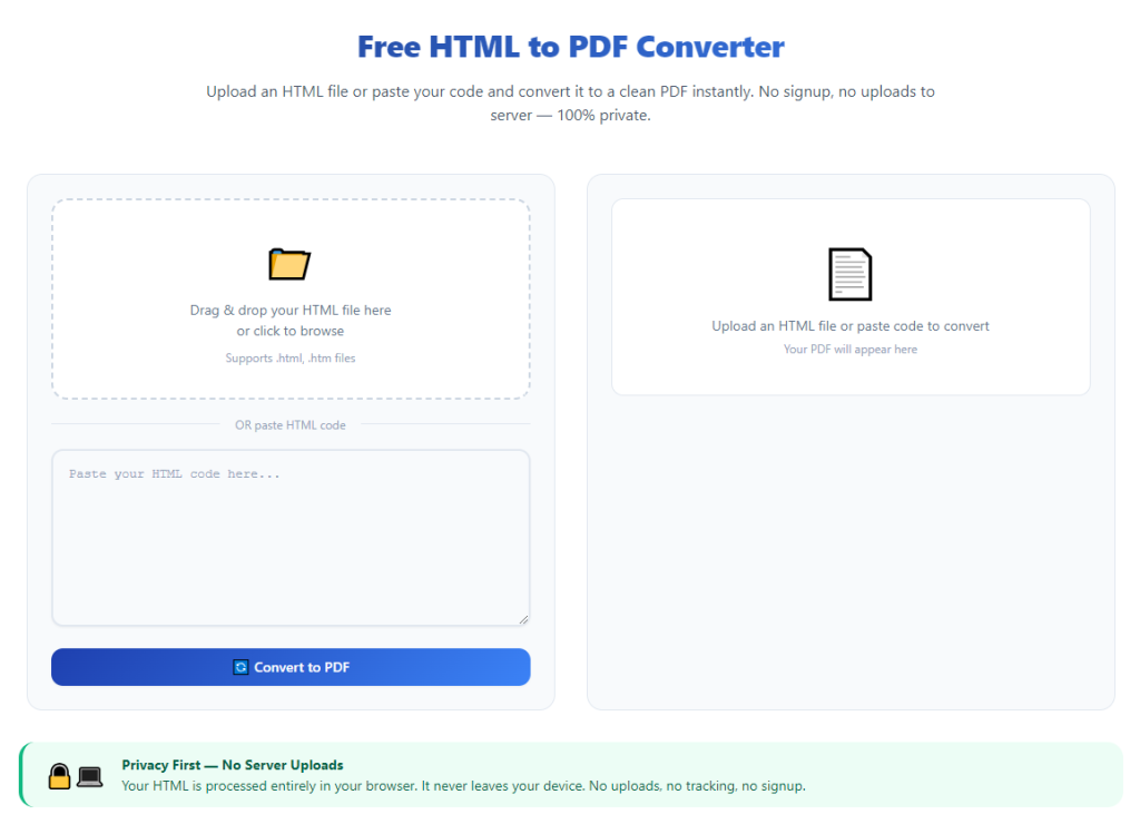 Best HTML to PDF converter preserve CSS formatting