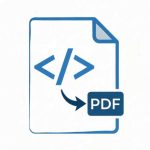 Online HTML to PDF Converter