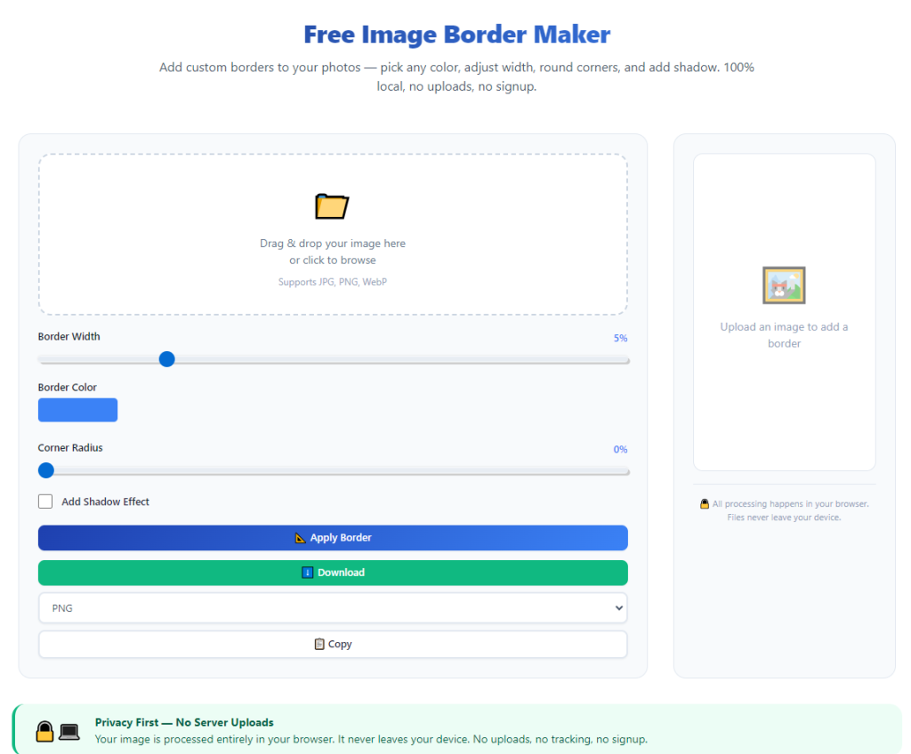 Best image border maker with customizable styles: Complete Editing Guide 6 Best image border maker with customizable styles