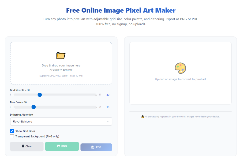 What Is the Best Free Image Pixel Art Maker Online
