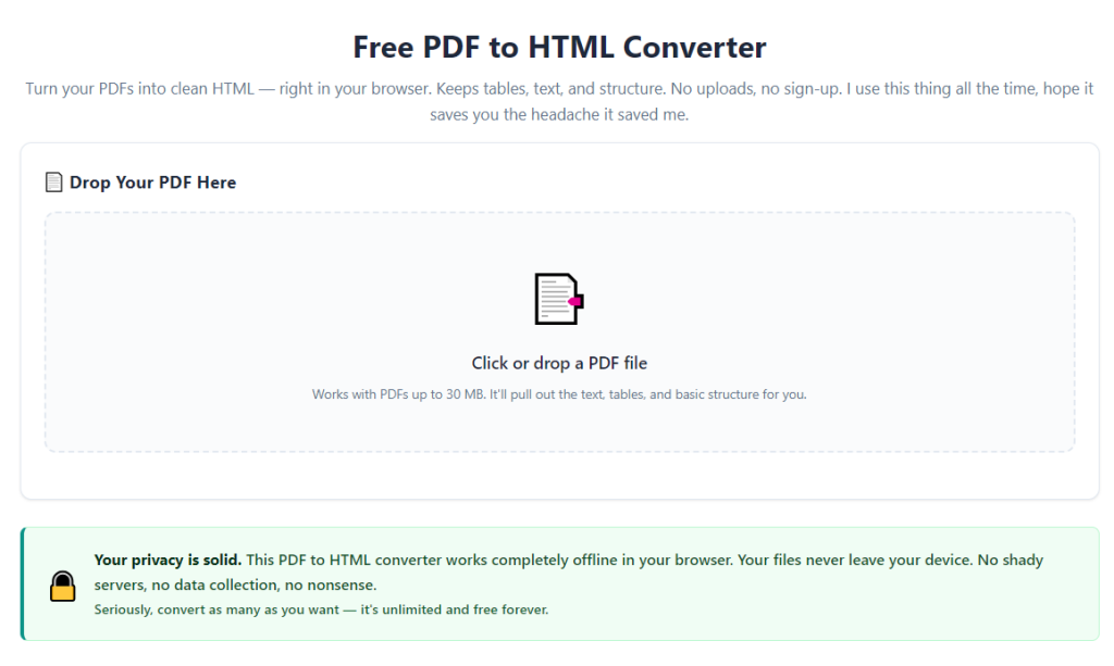 Best PDF to HTML converter preserve original layout