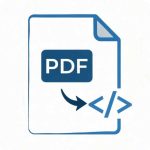 Online PDF to HTML Converter