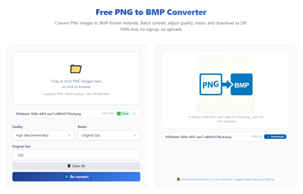 Best PNG to BMP converter for Windows legacy software