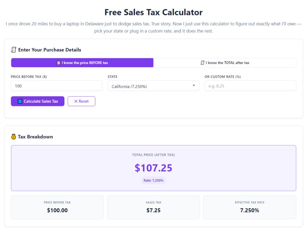 Best sales tax calculator for small business owners: Easy Accurate Guide 4 Best sales tax calculator for small business owners